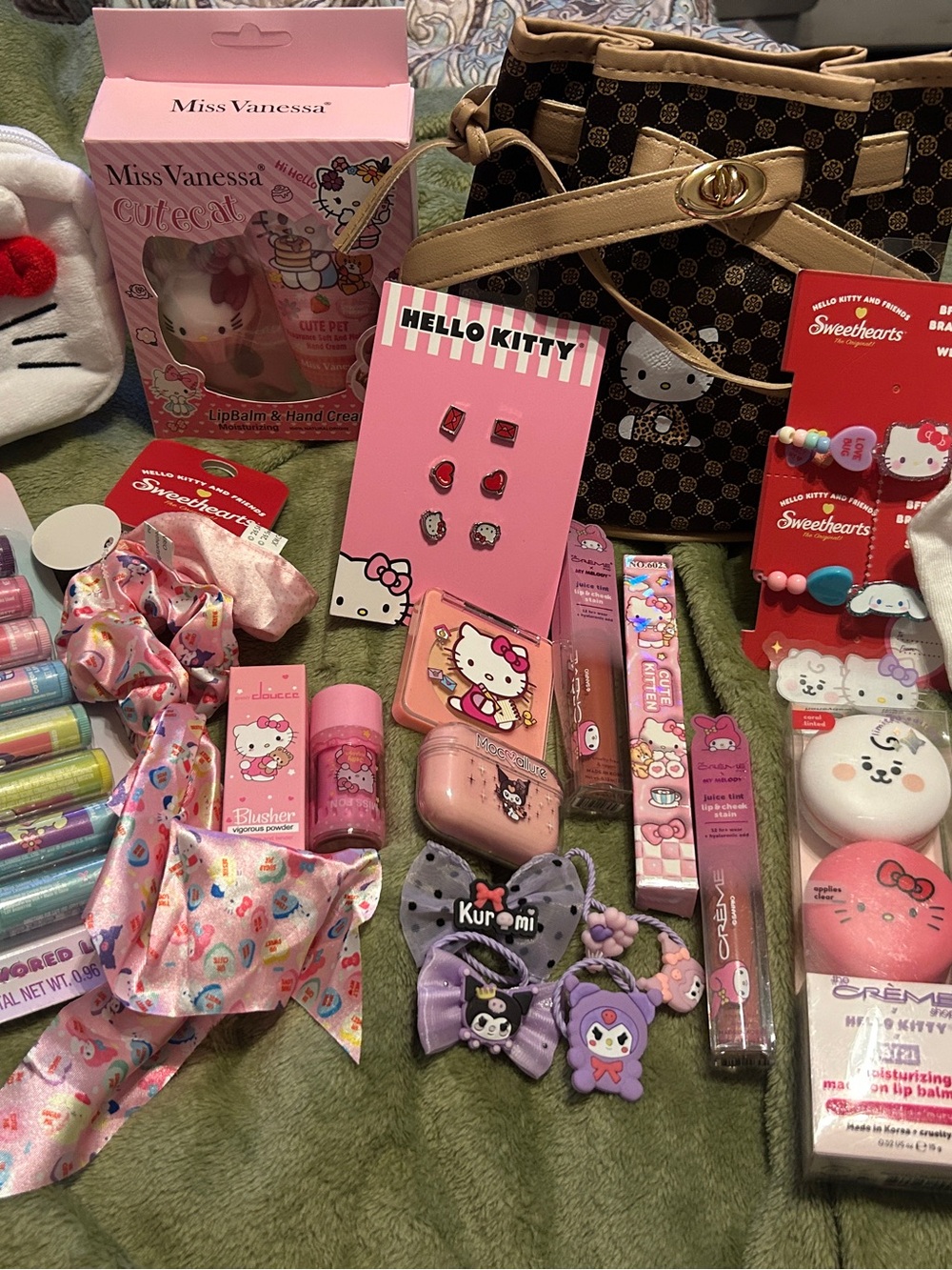 Hello Kitty Bundle accessories and makeup & more 21 items